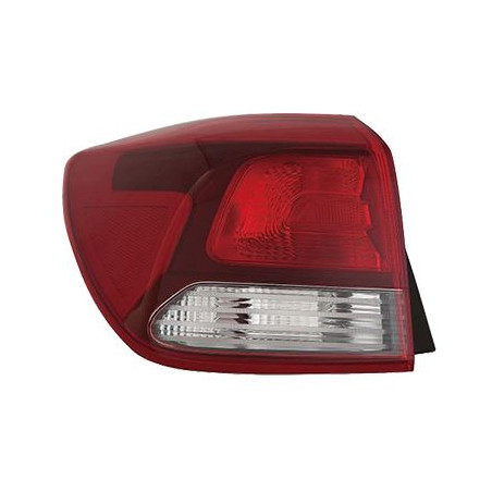 Feu arrière gauche sans partie éléctrique