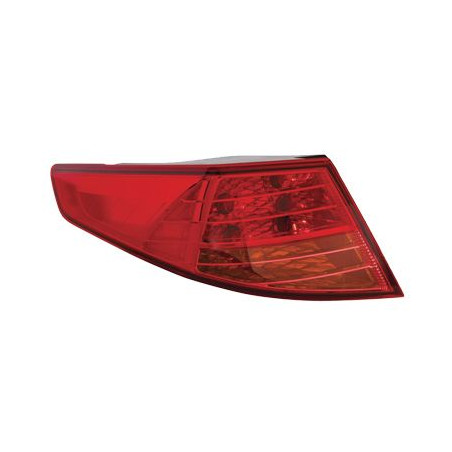 Feu arrière gauche sans partie éléctrique