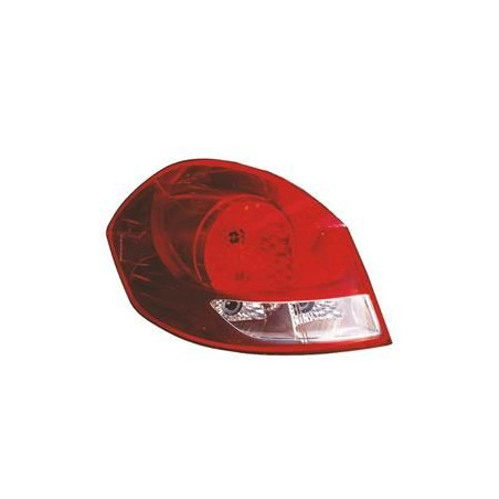 Feu arrière gauche sans partie éléctrique