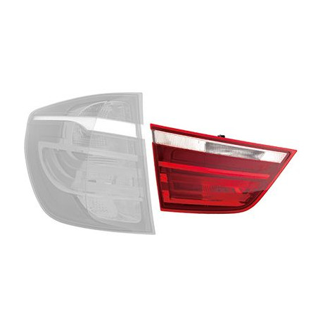 Feu arrière gauche sans partie éléctrique