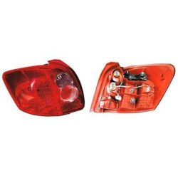 Feu arrière gauche sans partie éléctrique