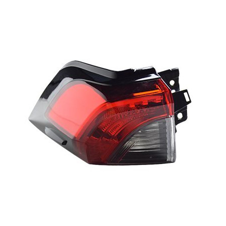 Feu arrière gauche sans partie éléctrique