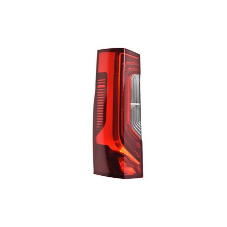 Feu arrière gauche sans partie éléctrique