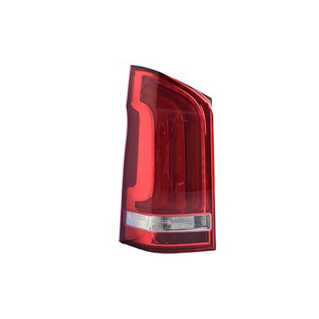 Feu arrière gauche sans partie éléctrique