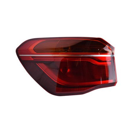 Feu arrière gauche sans partie éléctrique