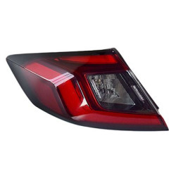 Feu arrière gauche sans partie éléctrique partie extérieure