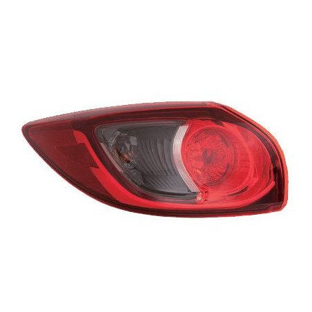 Feu arrière gauche sans partie éléctrique