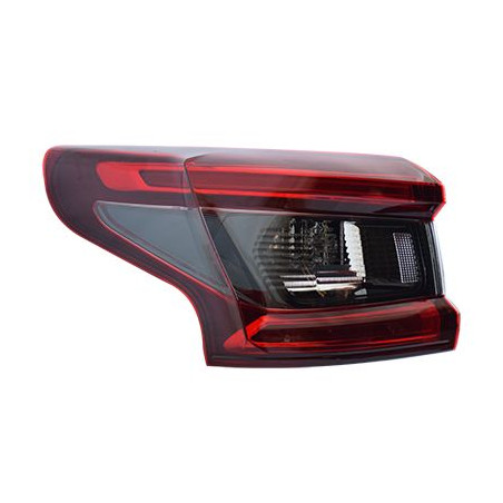 Feu arrière gauche sans partie éléctrique