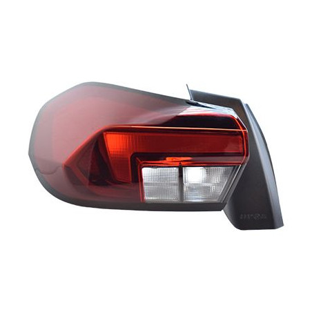 Feu arrière gauche sans partie éléctrique