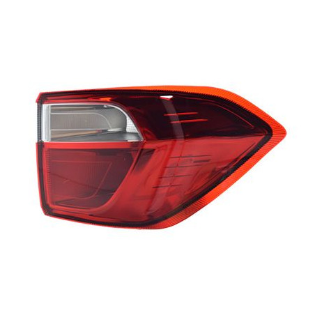 Feu arrière gauche sans partie éléctrique