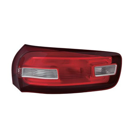 Feu arrière gauche sans partie éléctrique