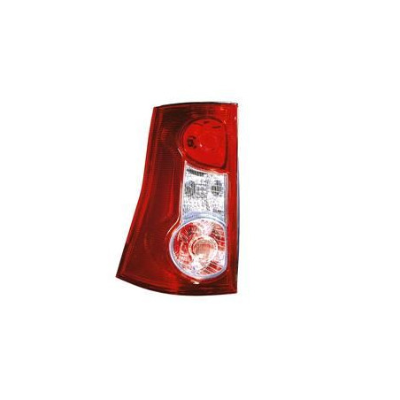 Feu arrière gauche sans partie éléctrique