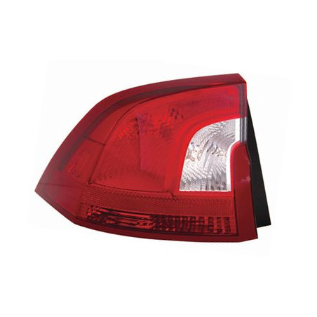 Feu arrière gauche sans partie éléctrique