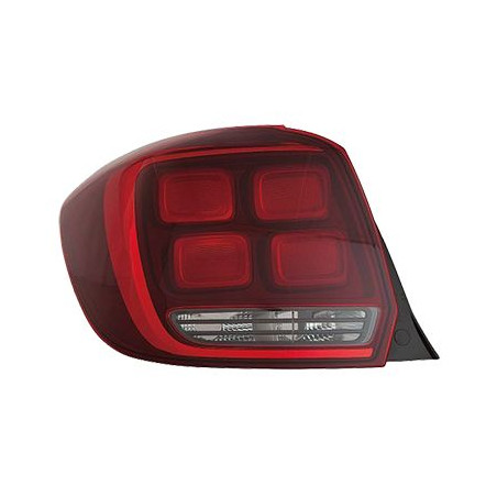 Feu arrière gauche sans partie éléctrique