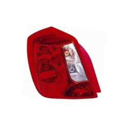 Feu arrière gauche sans partie éléctrique