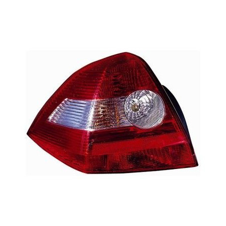 Feu arrière gauche sans partie éléctrique