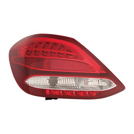 Feu arrière gauche sans partie éléctrique