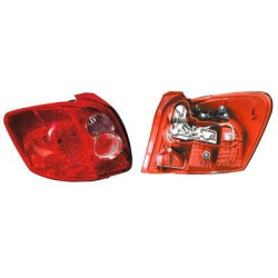 Feu arrière gauche sans partie éléctrique