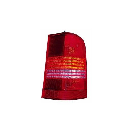 Feu arrière gauche sans partie éléctrique