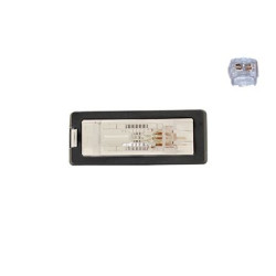 Feu éclairage plaque droit ou gauche