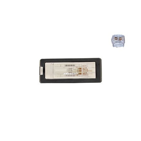 Feu éclairage plaque droit ou gauche