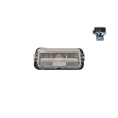 Feu éclairage plaque droit ou gauche