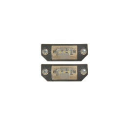 Set (gauche et droit) feu éclairage plaque led