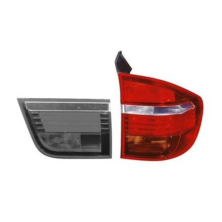 Verre extérieur feu arrière droit