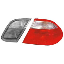 Verre extérieur feu arrière droit