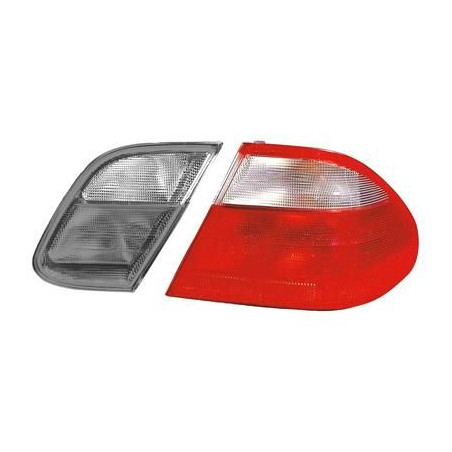 Verre extérieur feu arrière droit