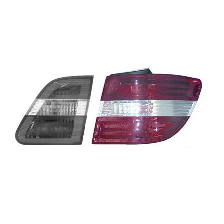 Verre extérieur feu arrière droit