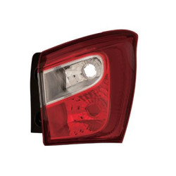Verre extérieur feu arrière droit