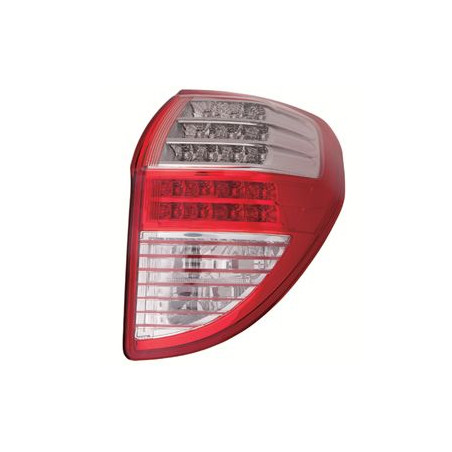 Verre extérieur feu arrière droit