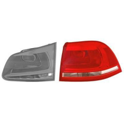 Verre extérieur feu arrière droit