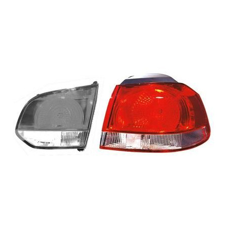 Verre extérieur feu arrière droit