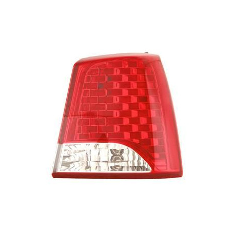 Verre extérieur feu arrière droit