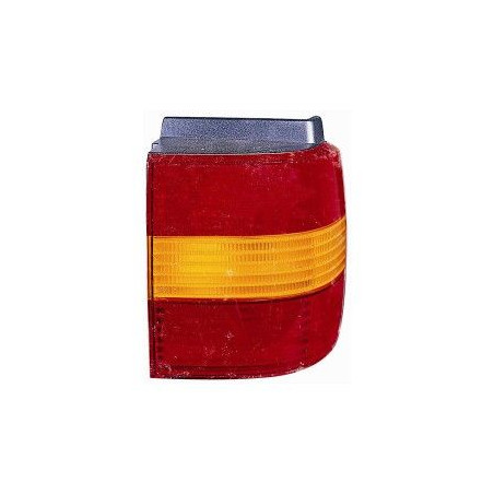 Verre extérieur feu arrière droit