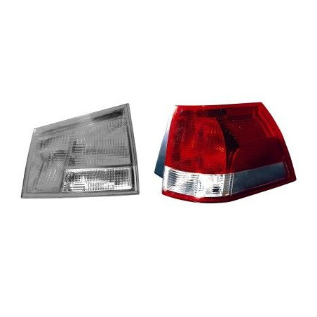 Verre extérieur feu arrière droit