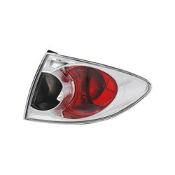 Verre extérieur feu arrière droit