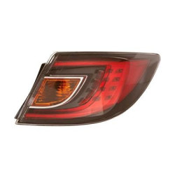 Verre extérieur feu arrière droit