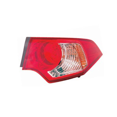 Verre extérieur feu arrière droit