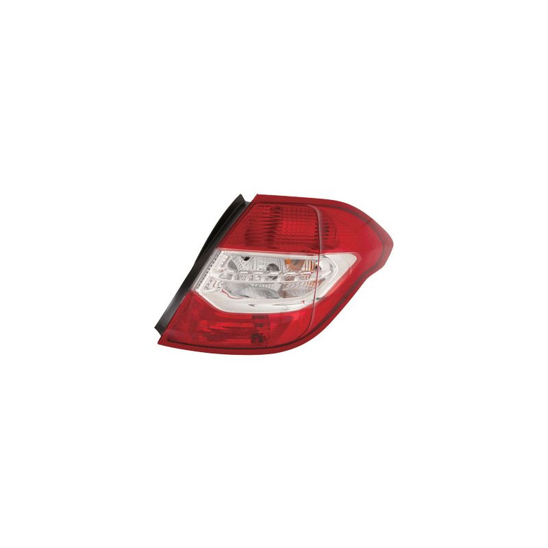 Verre extérieur feu arrière droit