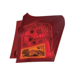 Verre extérieur feu arrière droit