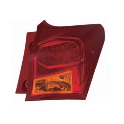 Verre extérieur feu arrière droit