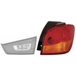 Verre extérieur feu arrière droit