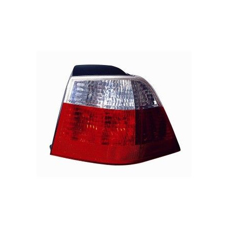 Verre extérieur feu arrière droit