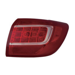 Verre extérieur feu arrière droit