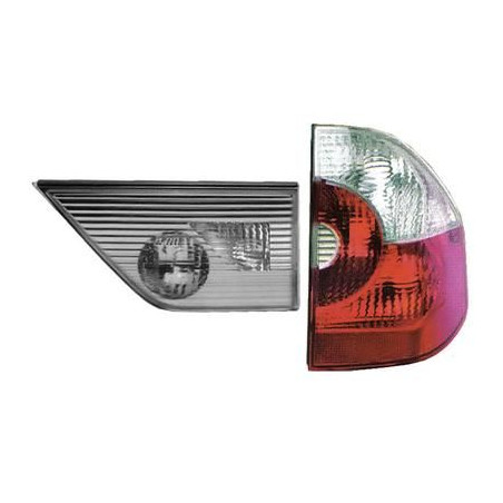 Verre extérieur feu arrière droit