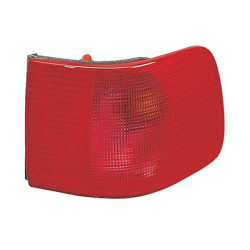 Verre extérieur feu arrière droit