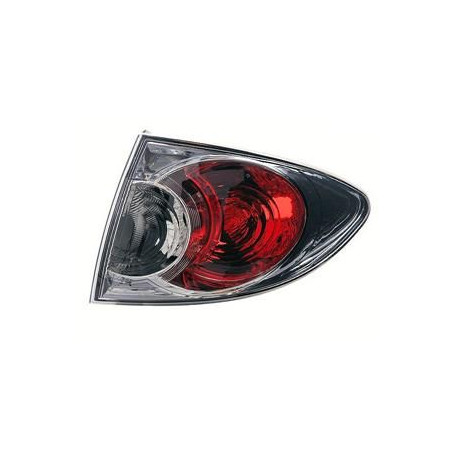 Verre extérieur feu arrière droit